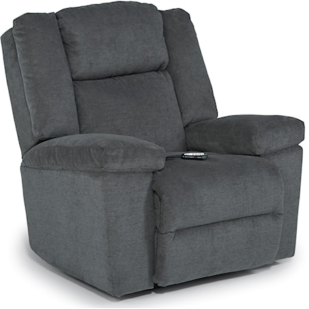 Pwr Rocker Recliner w/ Pwr Head & Lumb