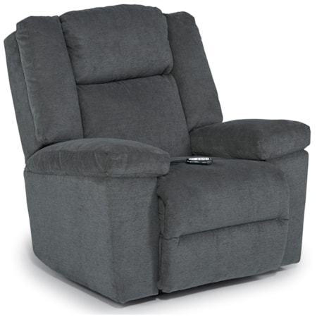Pwr Rocker Recliner w/ Pwr Head & Lumb