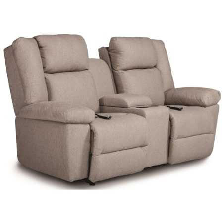 Pwr Tilt Head/Lumbar Rocker Reclining Love