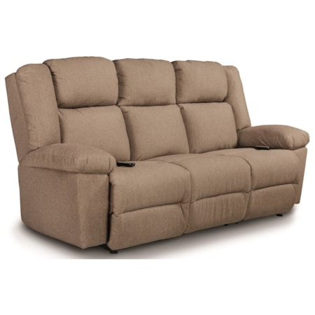 Pwr Tilt Head/Lumbar Wall Sav Reclining Sofa