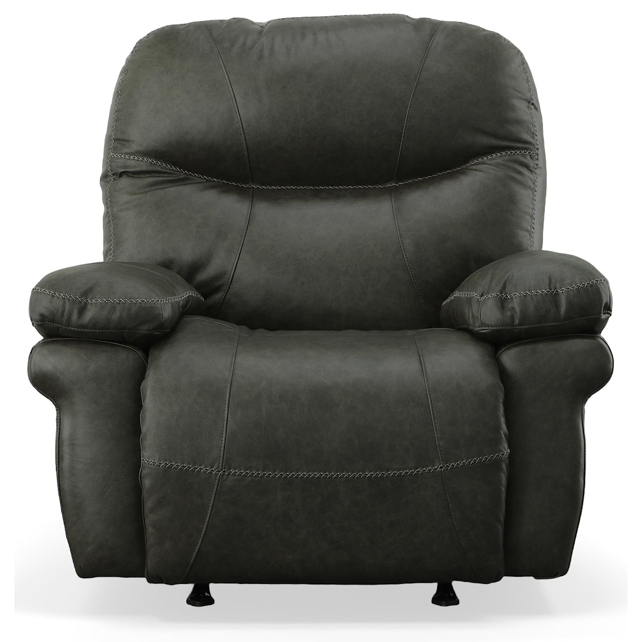 Best Home Furnishings Leya Leather Power Rocker Recliner