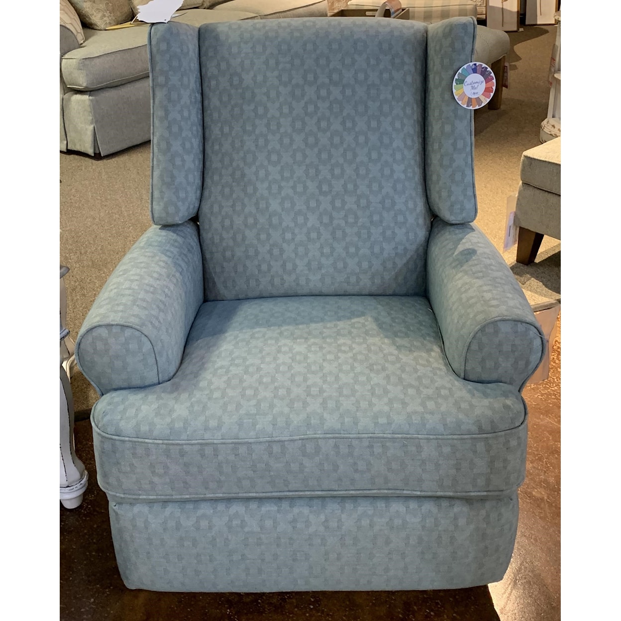 Best Home Furnishings Logan Swivel Glider Recliner