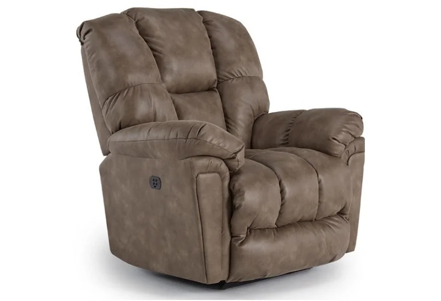 Lucas Swivel Glider Recliner by Best Home Furnishings at Conlin's Furniture