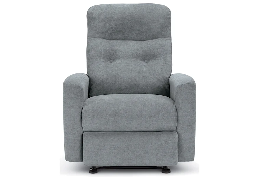Luli Power Swivel Glider Recliner by Best Home Furnishings at Conlin's Furniture