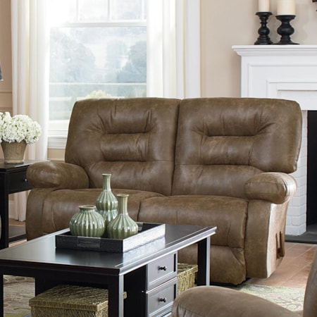 Power Space Saver Loveseat Chaise