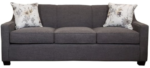Full-Size Sleeper with Toss Pillows