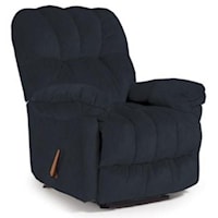 McGinnis Casual Rocker Recliner with Plush Upholstered Arms
