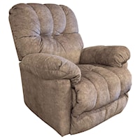 McGinnis Casual Power Rocker Recliner with Plush Upholstered Arms