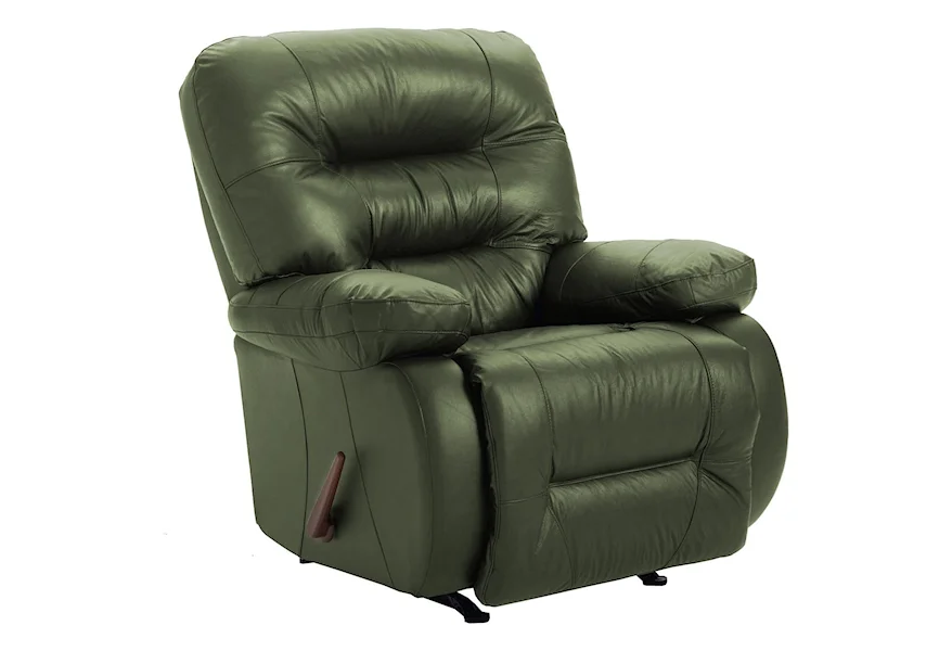 Medium Recliners Maddox Rocker Recliner by Best Home Furnishings at Conlin's Furniture