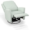 Best Home Furnishings Medium Recliners Heatherly Swivel Glider Recliner