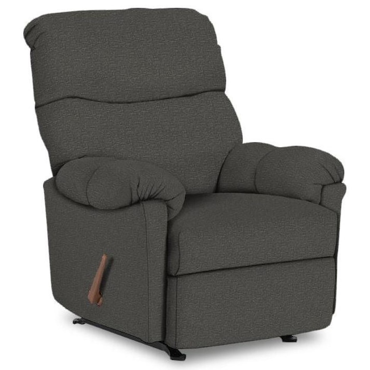 Best Home Furnishings Medium Recliners Balmore Rocker Recliner