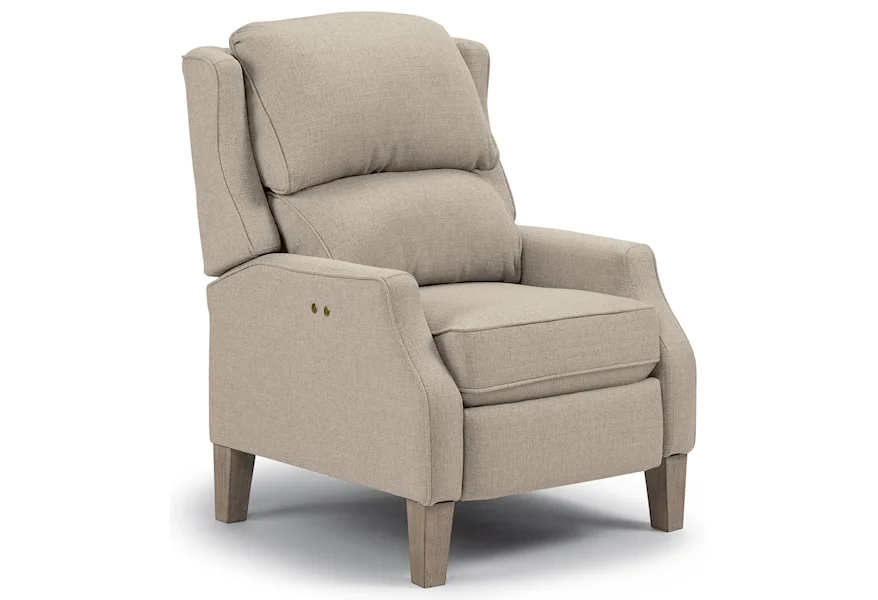 Medium Recliners Pauley Three Way Power Recliner by Best Home Furnishings at Sheely's Furniture & Appliance
