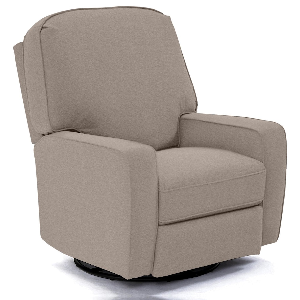 Best Home Furnishings Medium Recliners Bilana Swivel Glider