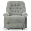Best Home Furnishings Medium Recliners Barb Space Saver Recliner