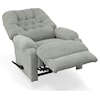 Best Home Furnishings Medium Recliners Barb Space Saver Recliner