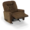 Best Home Furnishings Medium Recliners Deidre Rocker Recliner