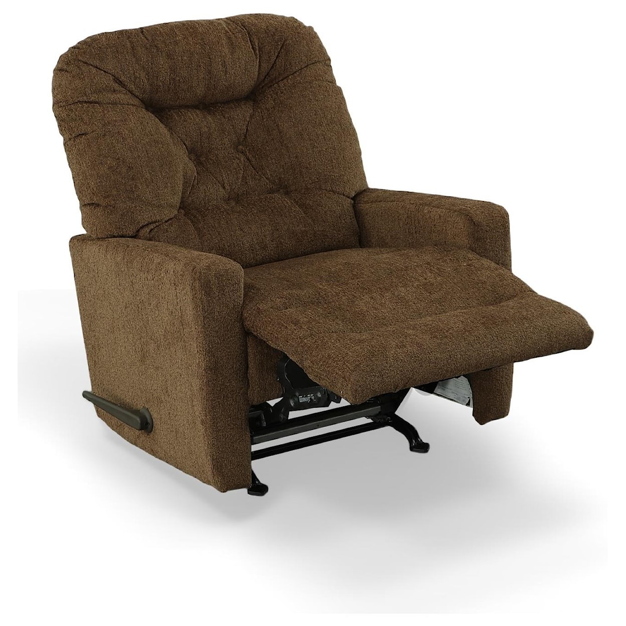 Best Home Furnishings Medium Recliners Deidre Rocker Recliner