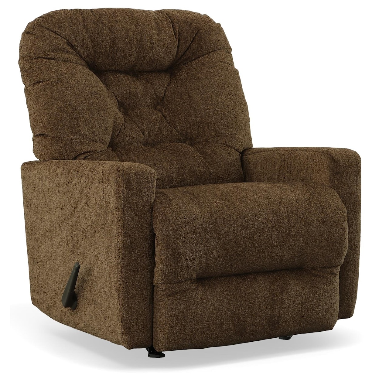 Best Home Furnishings Medium Recliners Deidre Rocker Recliner