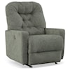 Best Home Furnishings Medium Recliners Deidre Power Recliner