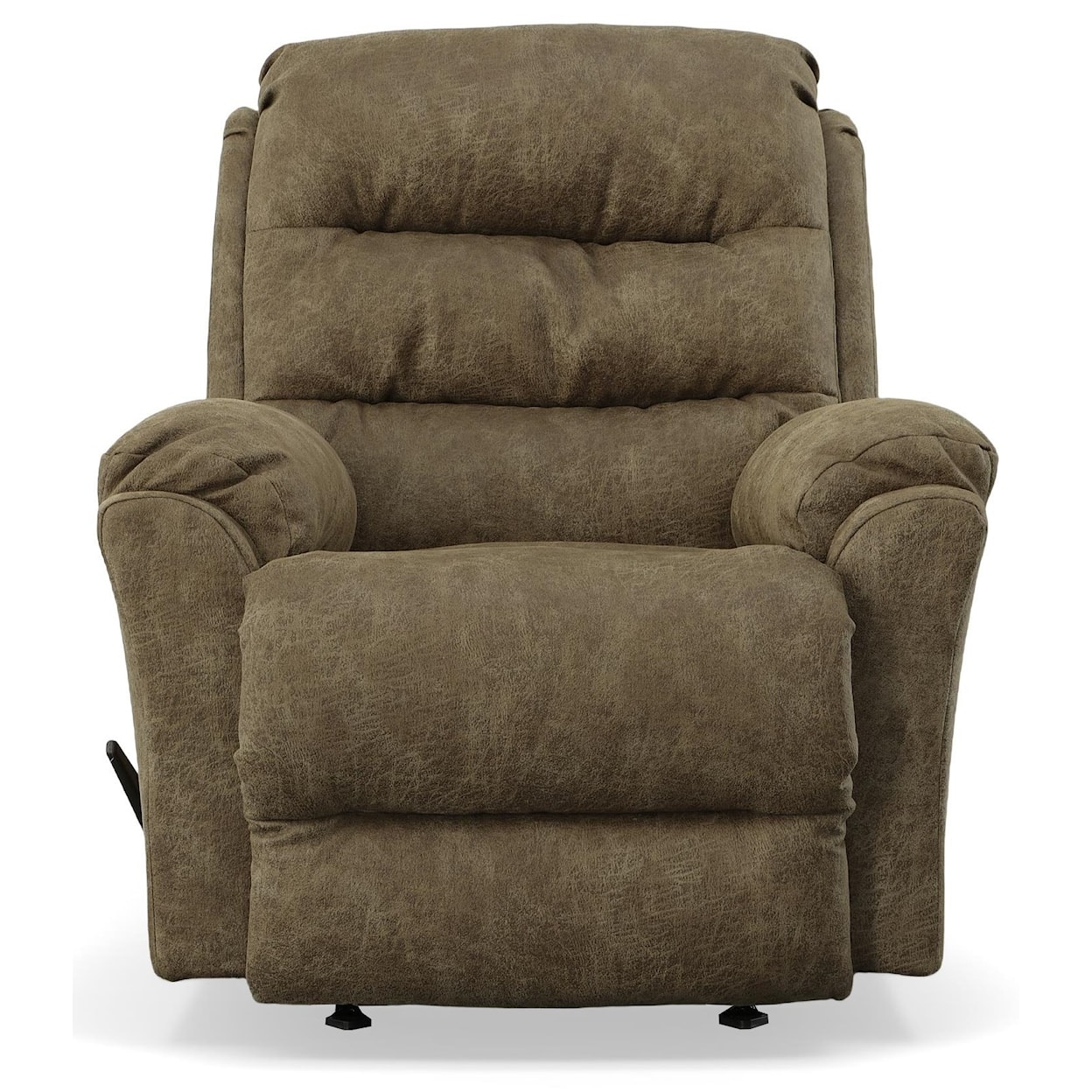 Best Home Furnishings Medium Recliners Oren Rocker Recliner