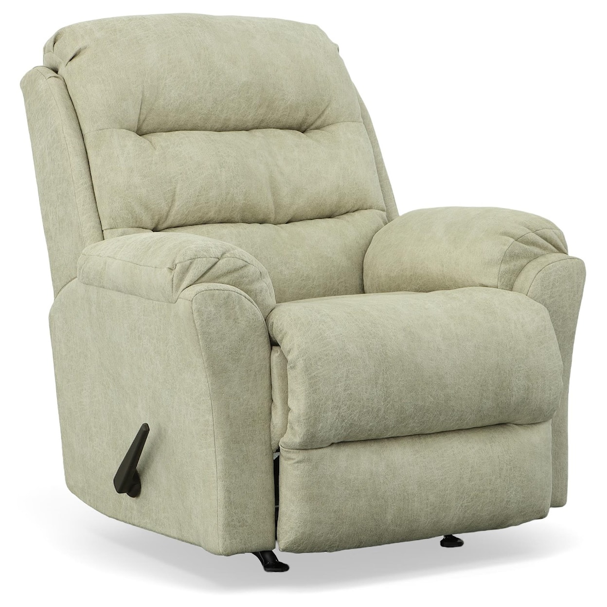 Best Home Furnishings Medium Recliners Oren Rocker Recliner