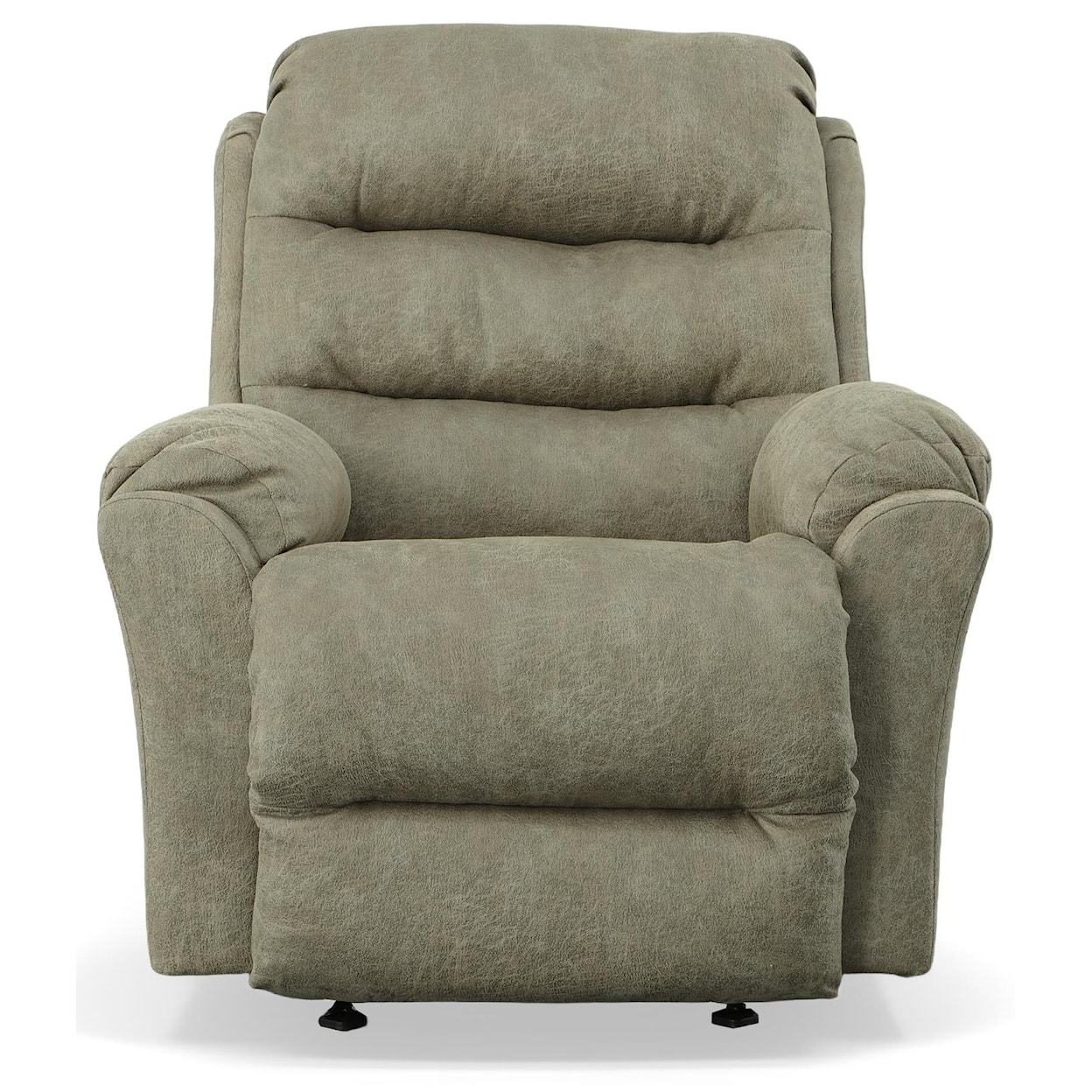 Best Home Furnishings Medium Recliners Oren Power Rocker Recliner