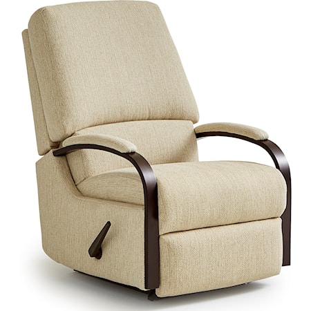 Pike Swivel Rocker Recliner