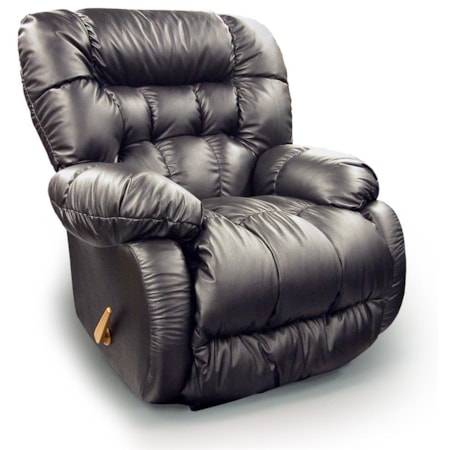 Plusher Swivel Rocker Recliner