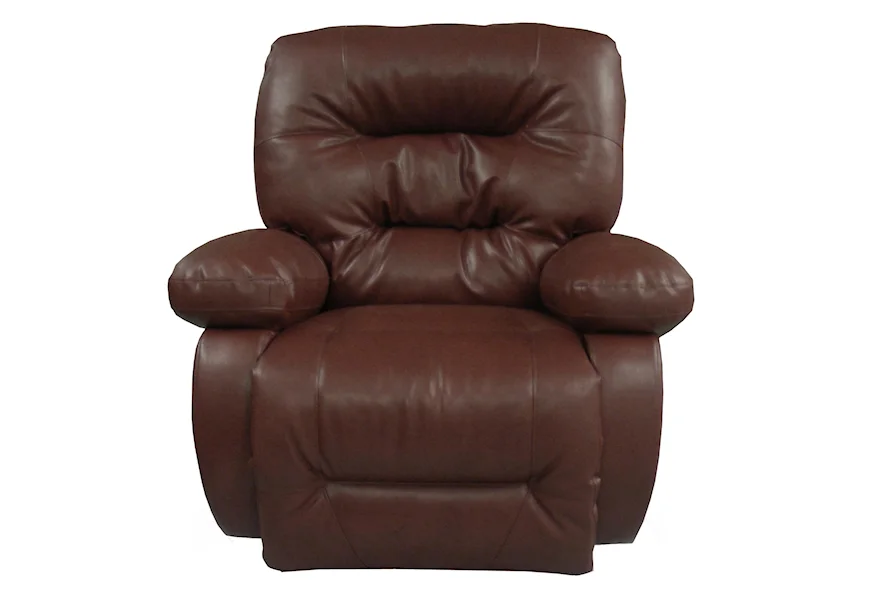 Medium Recliners Maddox Space Saver Recliner by Best Home Furnishings at Conlin's Furniture