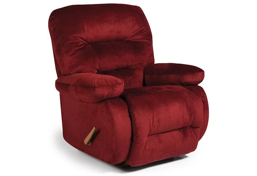 Medium Recliners Maddox Swivel Glider Recliner by Best Home Furnishings at Mueller Furniture