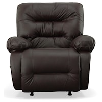 Maddox Rocker Recliner with Line-Tufted Back