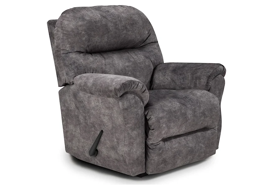 Medium Recliners Bodie Rocker Recliner by Best Home Furnishings at Lagniappe Home Store
