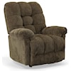 Best Home Furnishings Medium Recliners Brosmer Power Rocker Recliner