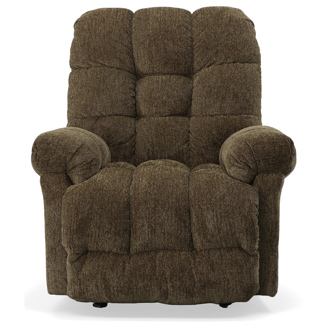 Best Home Furnishings Medium Recliners Brosmer Power Rocker Recliner