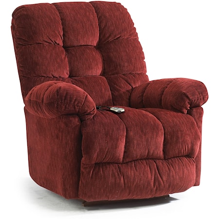 Brosmer Power Rocking Reclining Chair