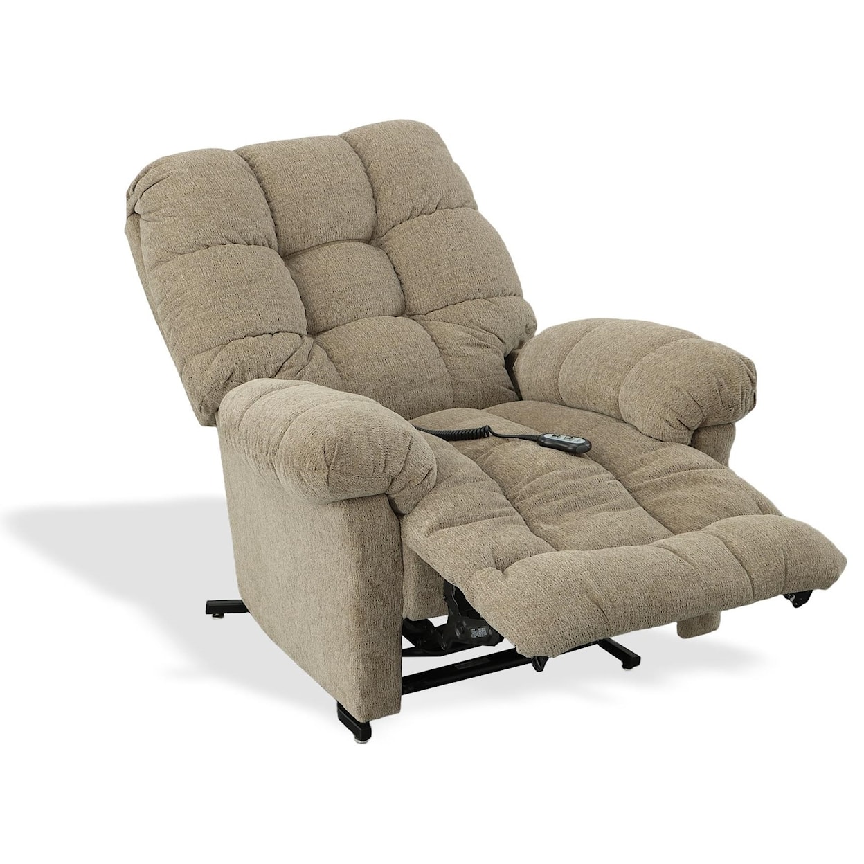 Best Home Furnishings Medium Recliners Brosmer Power Lift Recliner