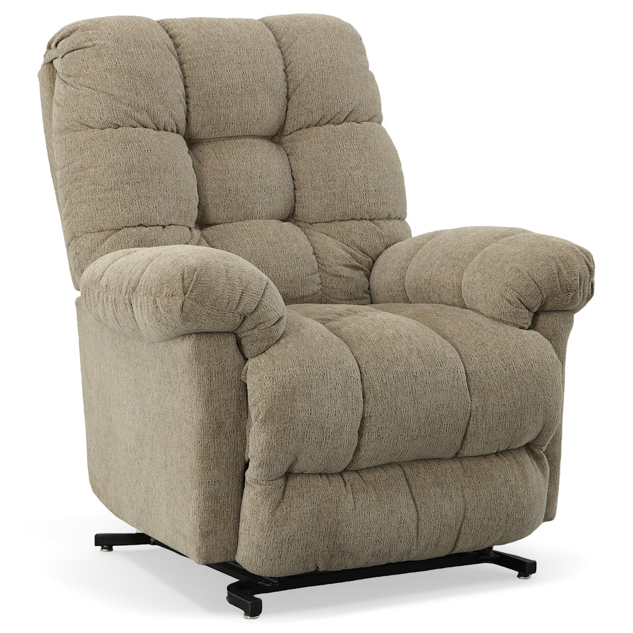 Best Home Furnishings Medium Recliners Brosmer Power Lift Recliner