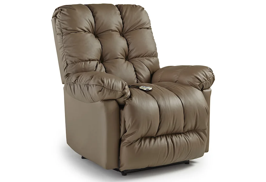 Medium Recliners Brosmer Power Swivel Glider Recliner by Best Home Furnishings at Conlin's Furniture