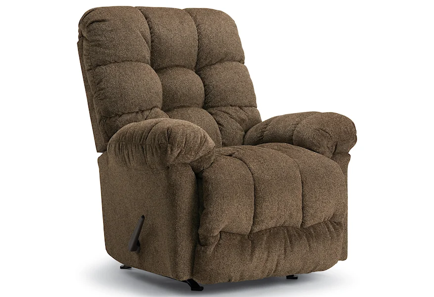 Medium Recliners Brosmer Swivel Glider Recliner by Best Home Furnishings at Conlin's Furniture