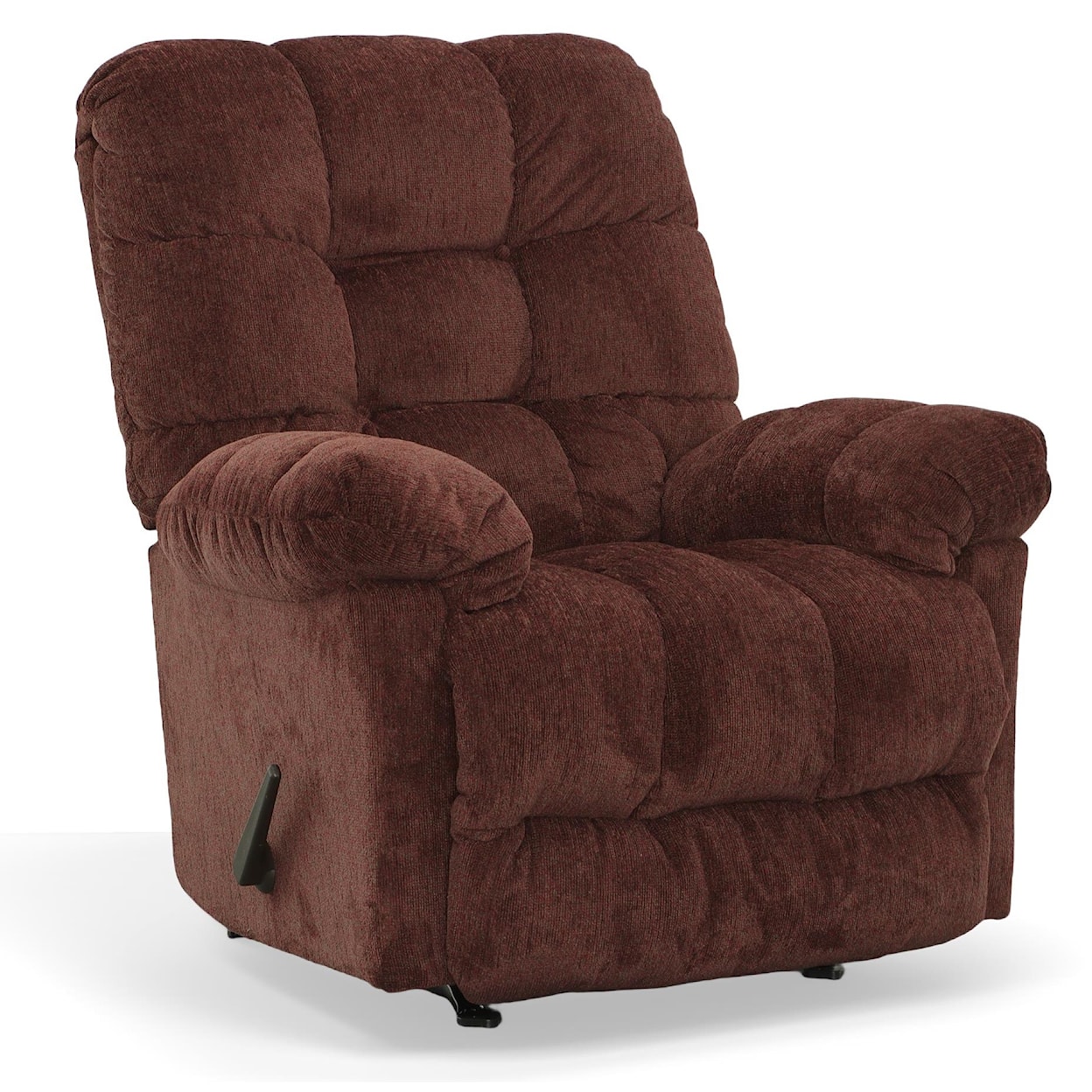 Best Home Furnishings Medium Recliners Rocker Recliner