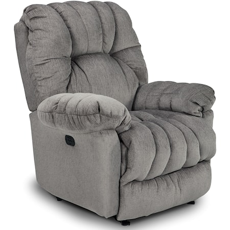 Power Swivel Glider Reclining Chair with USB Port
