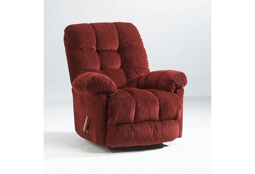 Medium Recliners Brosmer Swiv Gldr Recliner w/ Massage and Ht by Best Home Furnishings at Mueller Furniture