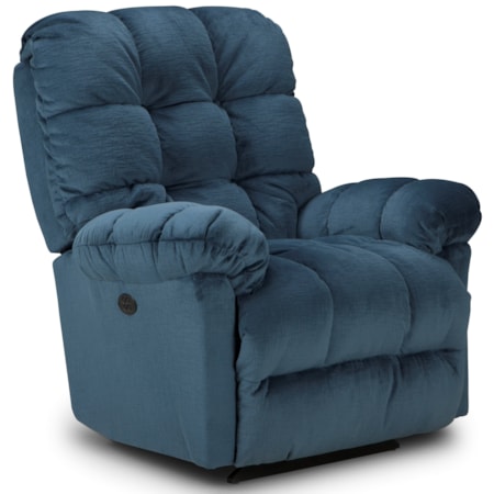 Power Wallhugger Recliner w/ Pwr Headrest
