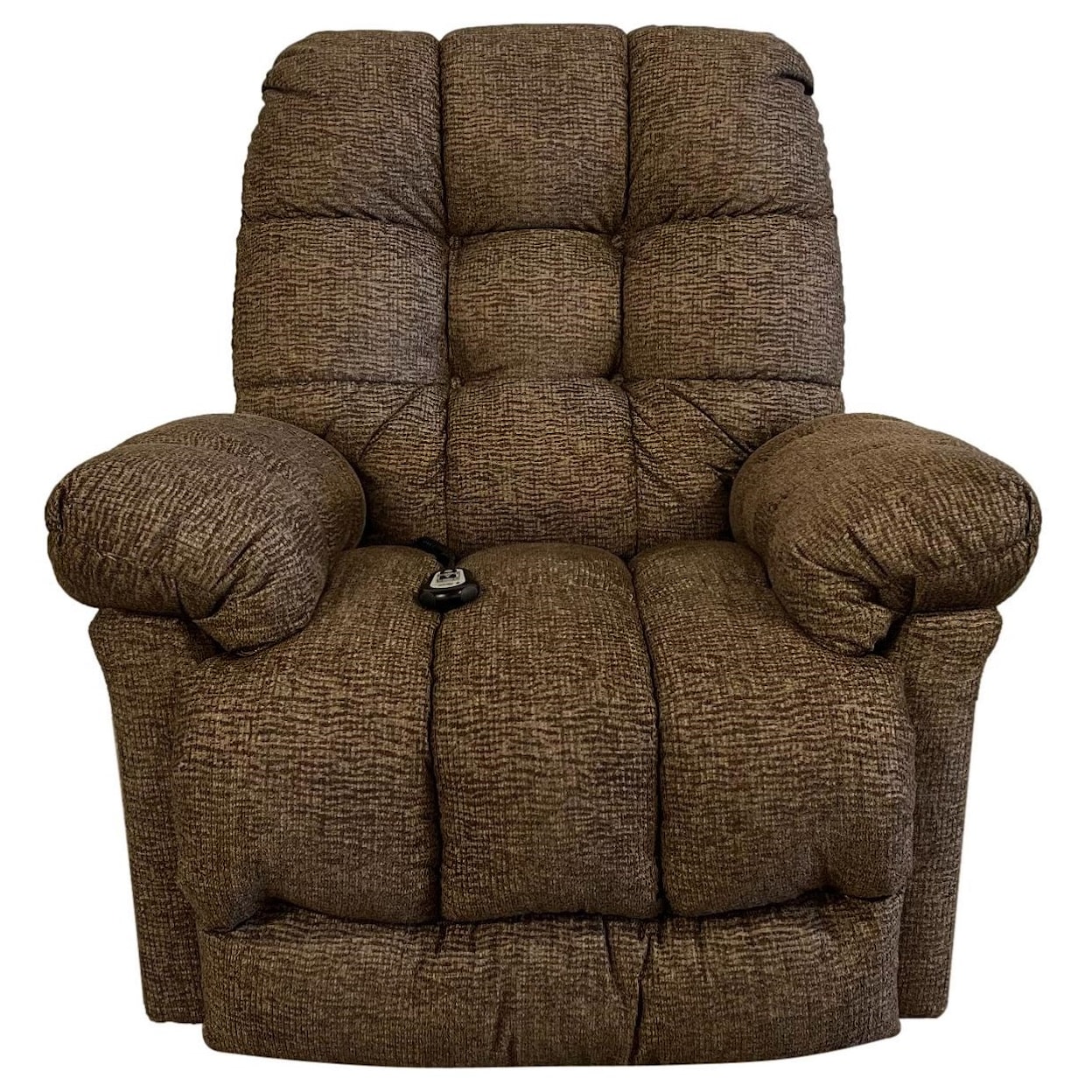 Best Home Furnishings Medium Recliners Brosmer Power Swivel Glider Recliner