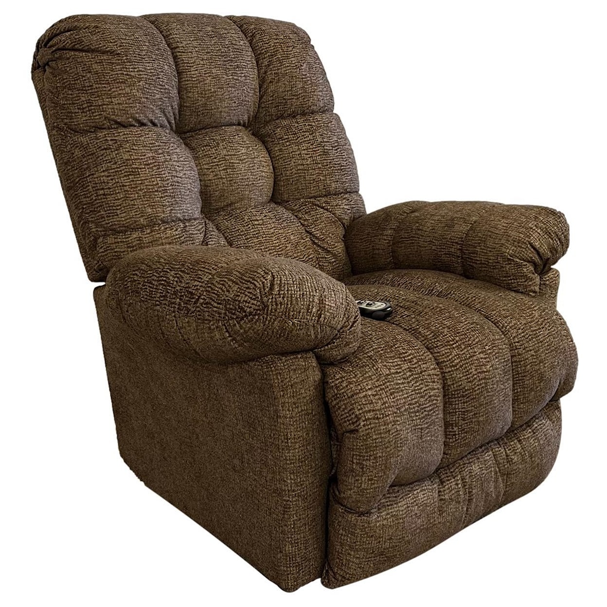 Best Home Furnishings Medium Recliners Brosmer Power Swivel Glider Recliner