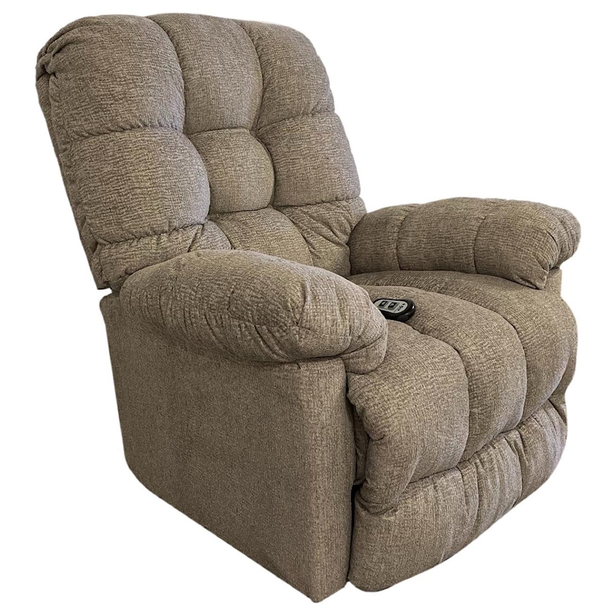 Best Home Furnishings Medium Recliners Brosmer Power Swivel Glider Recliner