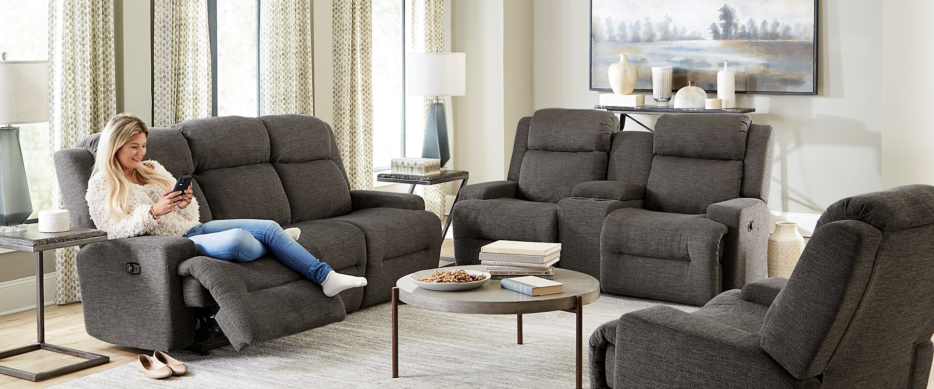 Reclining Living Room Group