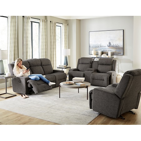 Power Reclining Living Room Group