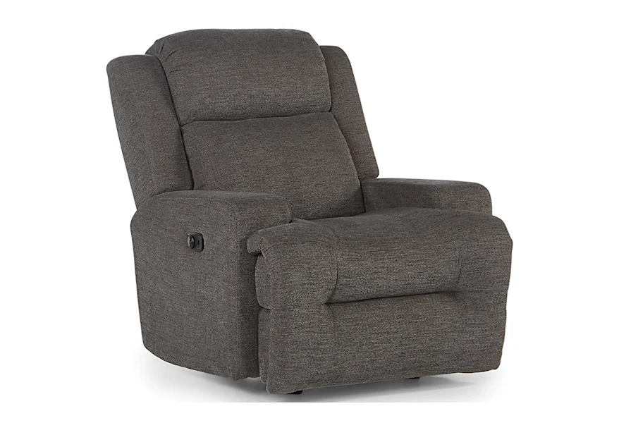 O'Neil Power Swivel Glider Recliner w/ Pwr Head by Best Home Furnishings at Conlin's Furniture