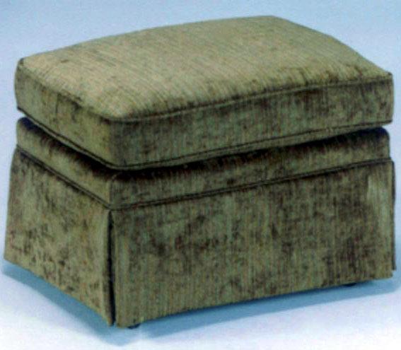 Rectangular Soft Ottoman